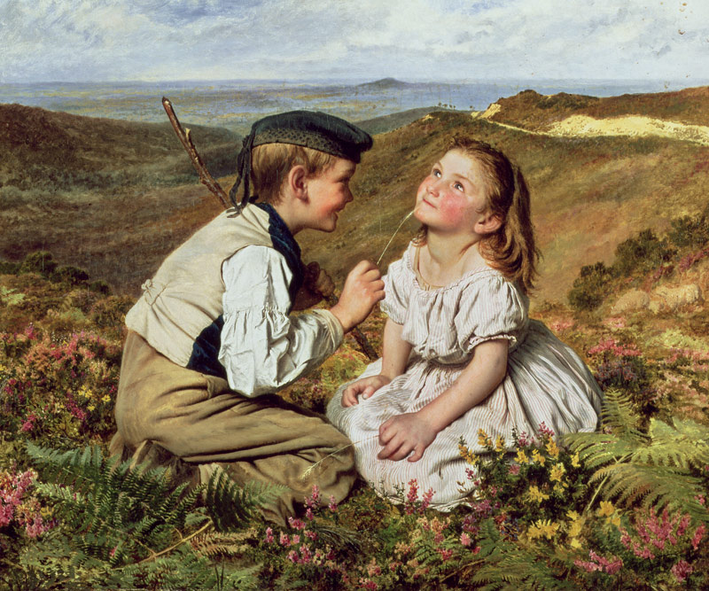 Touch and Go, to Laugh or No from Sophie Anderson