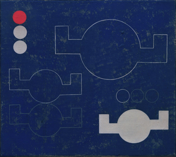 Composition with circles from Sophie Taeuber-Arp