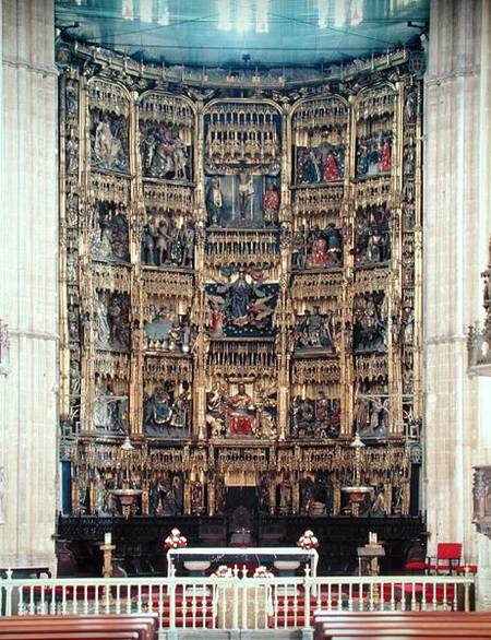 High Altar from Spanish School