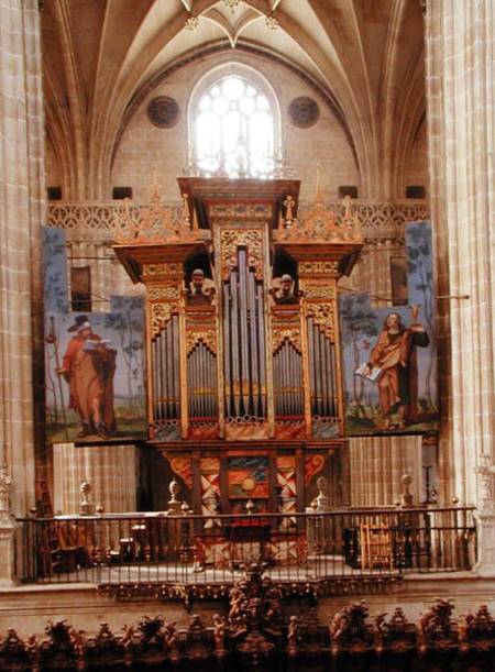 Organ in the Catedral Nueva from Spanish School