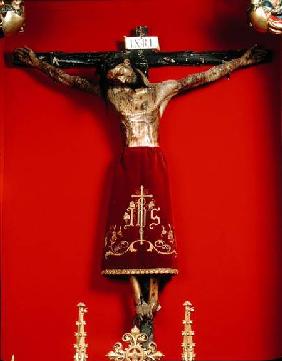 Cristo de Burgos, in the Capilla del Santisimo Cristo