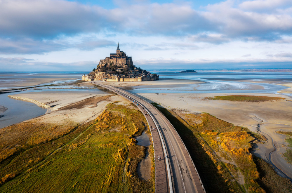 Mont St Michel from Srecko Jubic