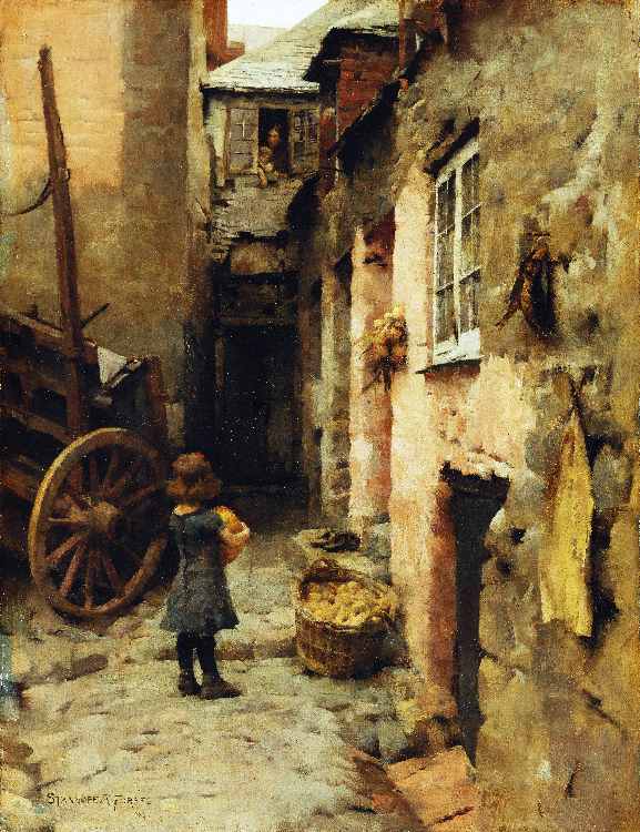 Das tägliche Brot (The Daily Bread) from Stanhope Alexander Forbes