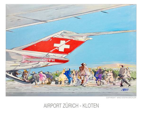 Airport Zürich - Kloten from Stefan Bächler