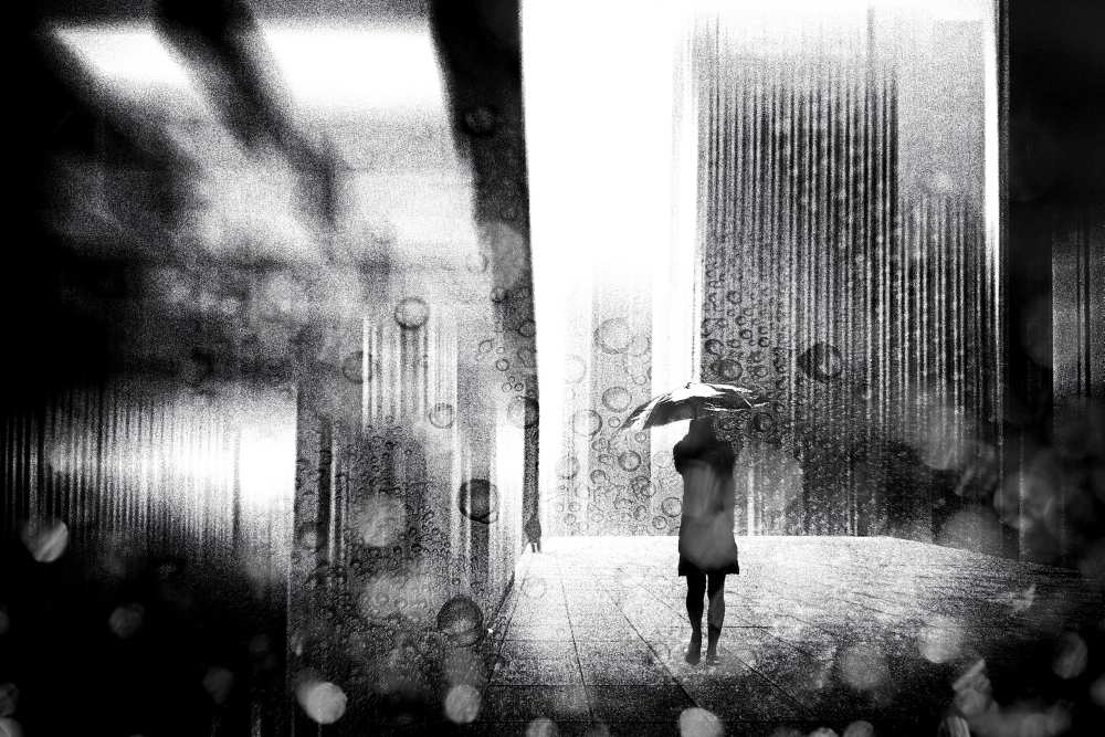 A raining day in Berlin from Stefan Eisele
