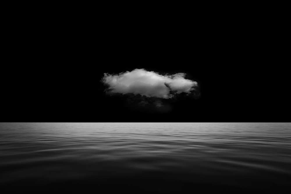 Lonely cloud from Stefan Eisele