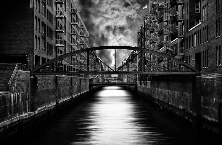 The other side of Hamburg from Stefan Eisele