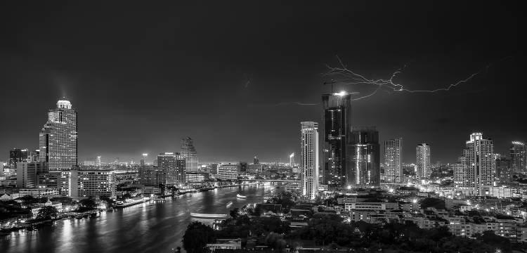 Bangkok lightning from Stefan Schilbe
