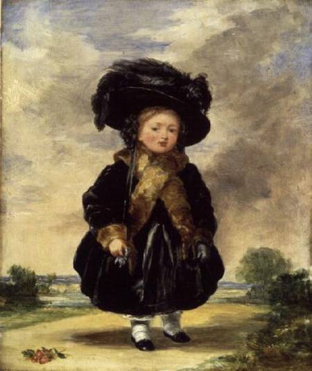 Queen Victoria, aged Four from Stephan Poyntz Denning