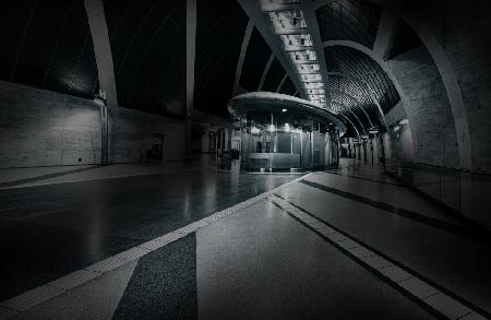 Subway Station Cologne U5