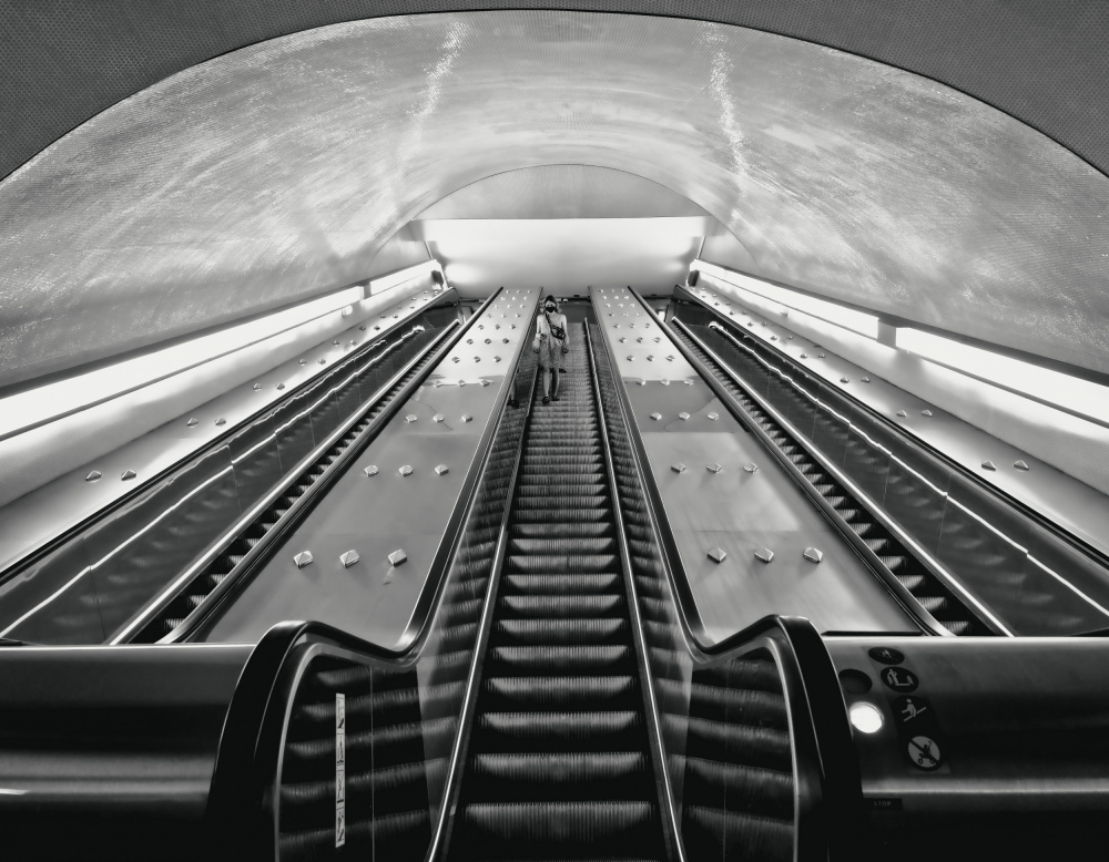 Escalators from Stephane Navailles