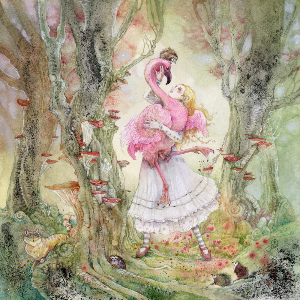 Alice in Wonderland from Stephanie Law