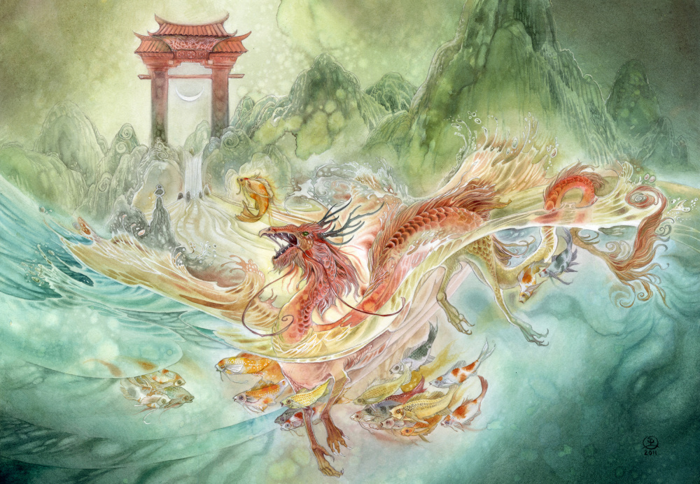 Climbing the Dragon Gate from Stephanie Law