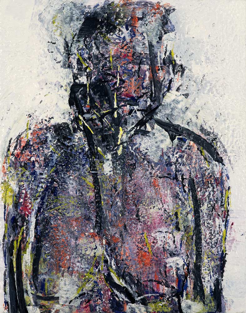 Nude woman, 1991-92 from Stephen  Finer