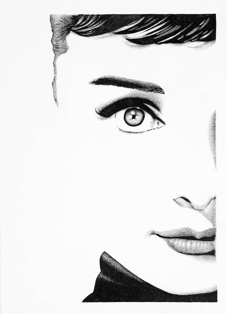 Audrey Hepburn \"Audrey\" from Stephen Langhans