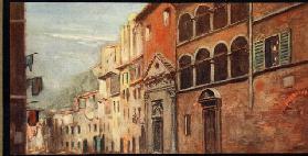 House of Saint Catherine, Sienna, illustration from Helmet & Cowl: Stories of Monastic and Military 