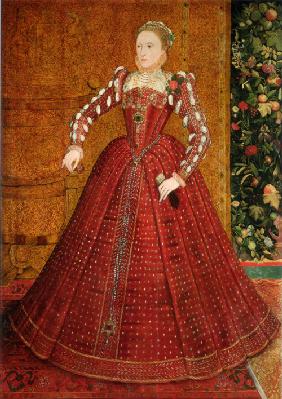 Portrait of Elizabeth I of England (The Hampden Portrait)
