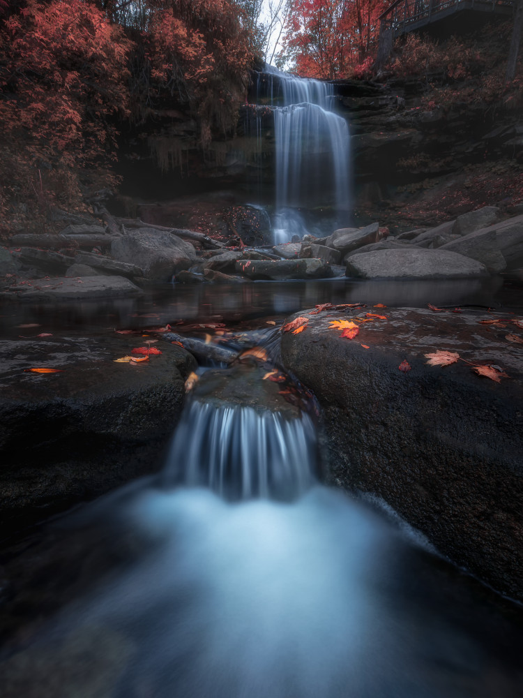 Waterfalls in Fall 2 from Steven Zhou