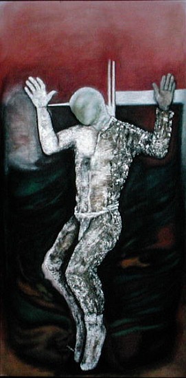 2003, Another Soldier, Another Easter (oil on canvas)  from Stevie  Taylor