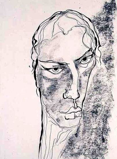 Donna Dee, 1998 (ink and pencil on paper)  from Stevie  Taylor