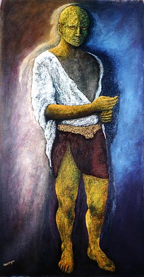 Gabriel appearing like a Man, 2006-07 (oil on canvas)  from Stevie  Taylor