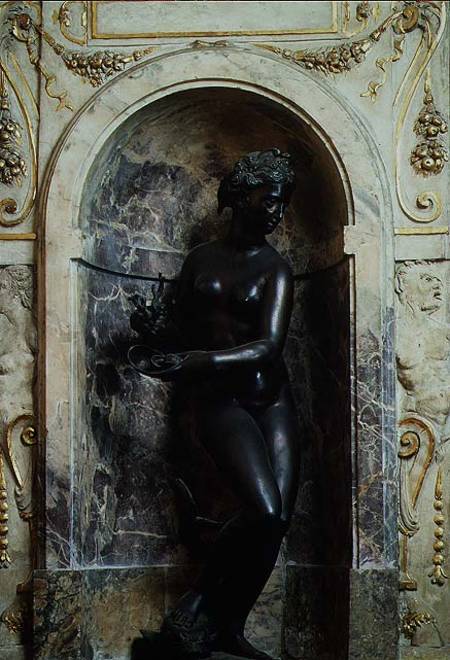 Amphitrite, sculpture from Stoldo  Lorenzi
