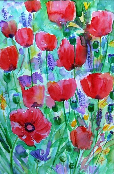Poppies from Mary Stubberfield