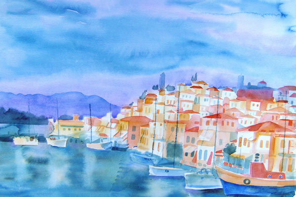 Aegina, Greece from Mary Stubberfield