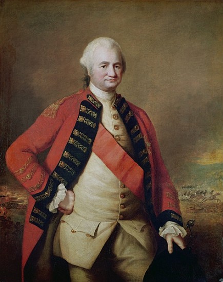 Portrait of Robert Clive (1725-1774) 1st Baron Clive from (studio of) Nathaniel Dance