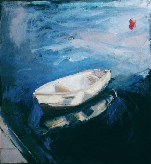 Boat and Buoy, 2003 (oil on canvas)  from Sue  Jamieson