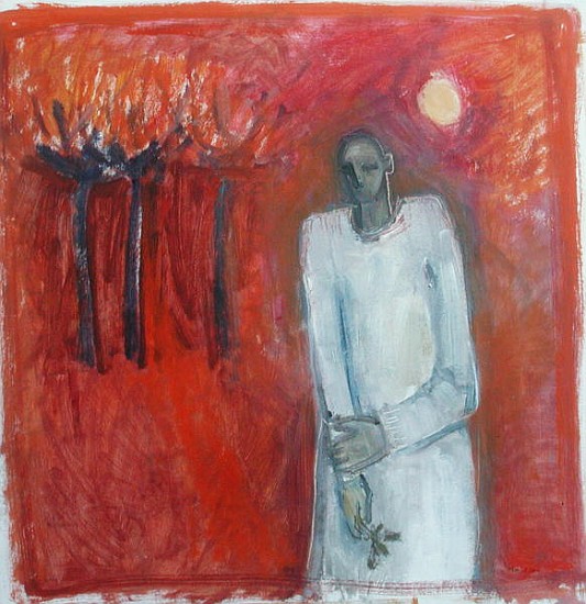 Peace Angel, 2002 (acrylic on paper)  from Sue  Jamieson
