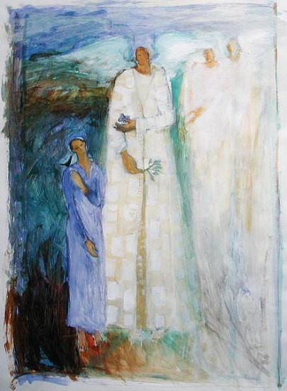 Peace Angel, 2003 (acrylic on paper)  from Sue  Jamieson