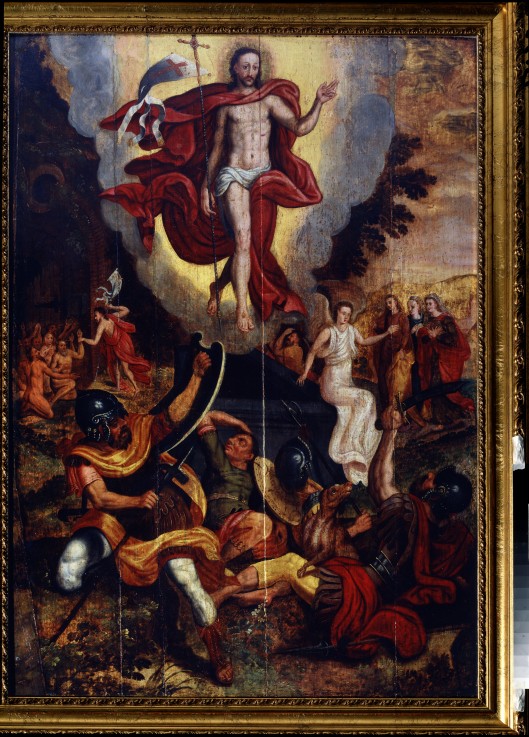 The Resurrection from Süddeutscher Meister