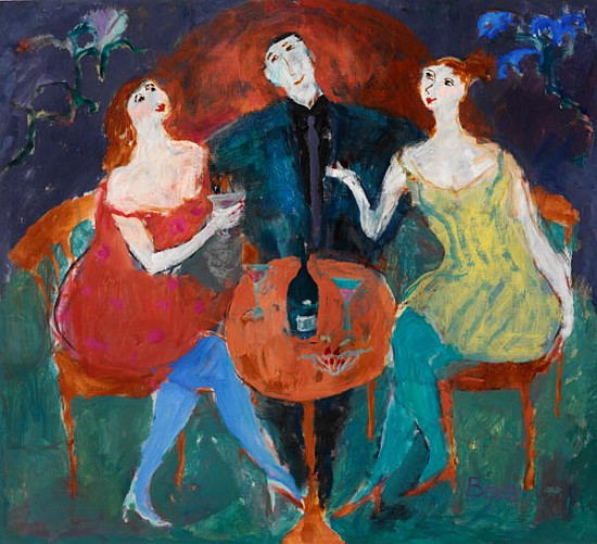 Ladies'' Man, 2004 (oil on board)  from Susan  Bower
