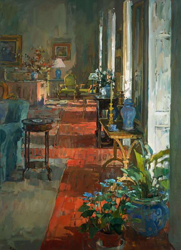 Interior, Anjou from Susan  Ryder