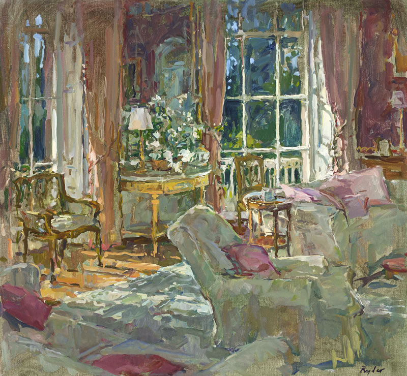 Morning Room Sunlight from Susan  Ryder