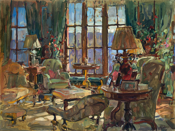 Castle Drawing Room from Susan  Ryder