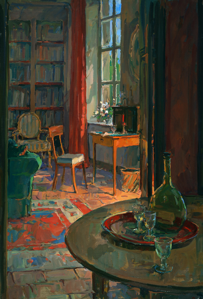 Interior at La Forge, Brittany from Susan  Ryder