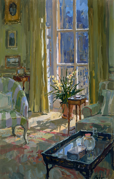 Morning Room with Orchid from Susan  Ryder