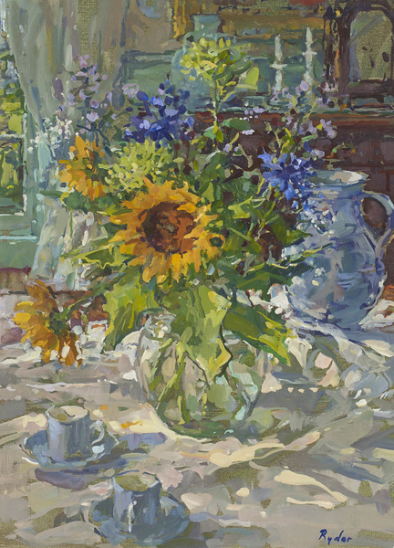 Sunflowers from Susan  Ryder