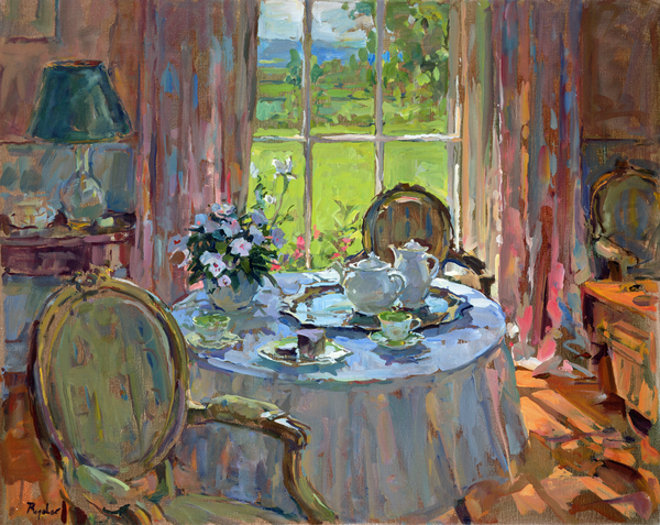 Sunlit Teatime from Susan  Ryder