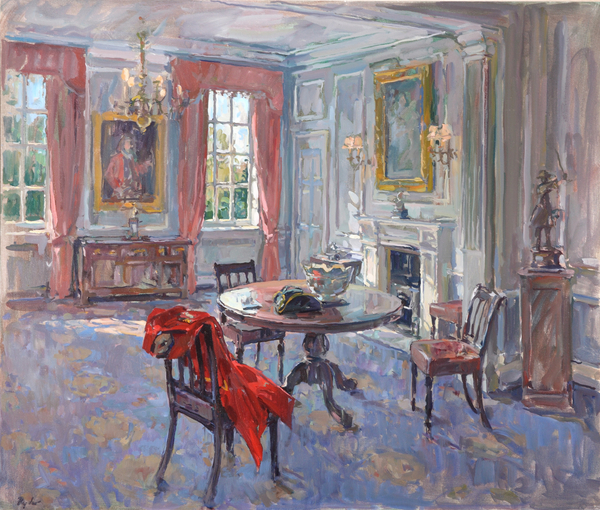 The Ante Room, Royal Hospital, Chelsea from Susan  Ryder