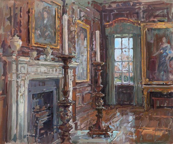 The Council Chamber, Royal Hospital Chelsea from Susan  Ryder