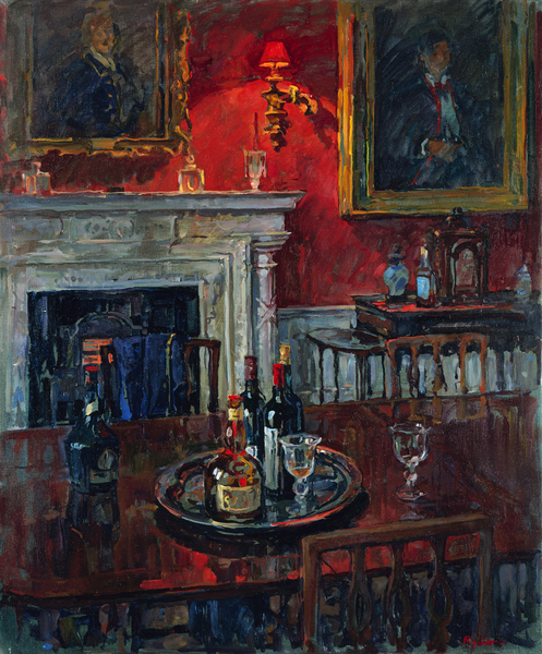 The Red Dining Room from Susan  Ryder