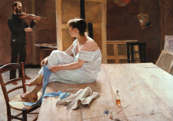 After the Pose from Sven Richard Bergh