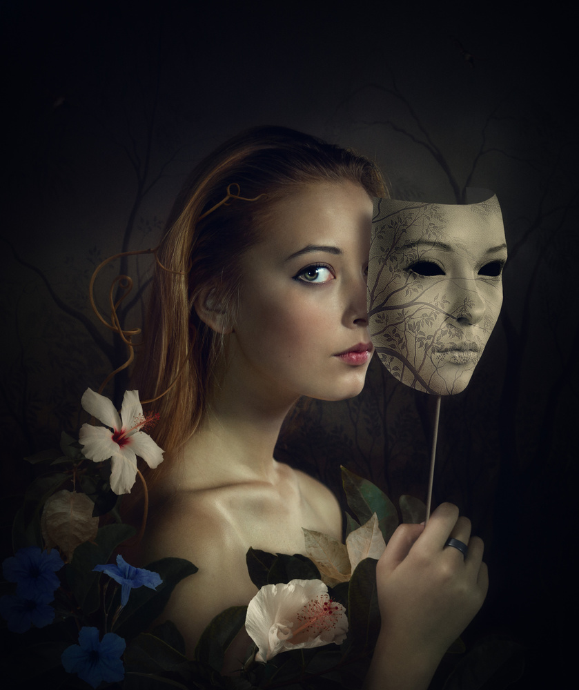 Under the mask from Svetlana Melik-Nubarova