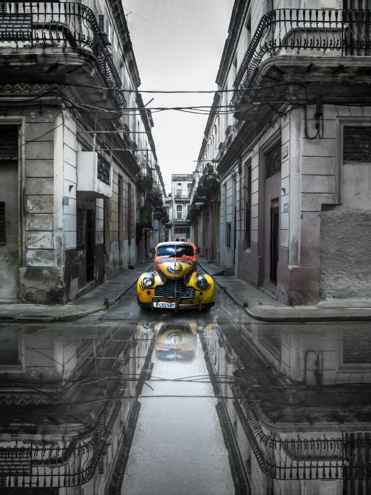 Classic old car in Havana, Cuba from Svetlin Yosifov