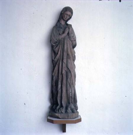 Virgin, from the Church of Ofa from Swedish School