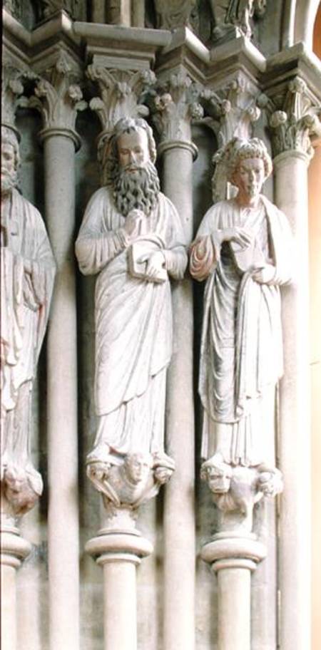 Jamb figures from the south portal from Swiss School