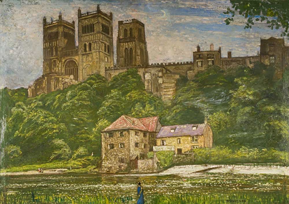 Durham Cathedral from Sydney Lee